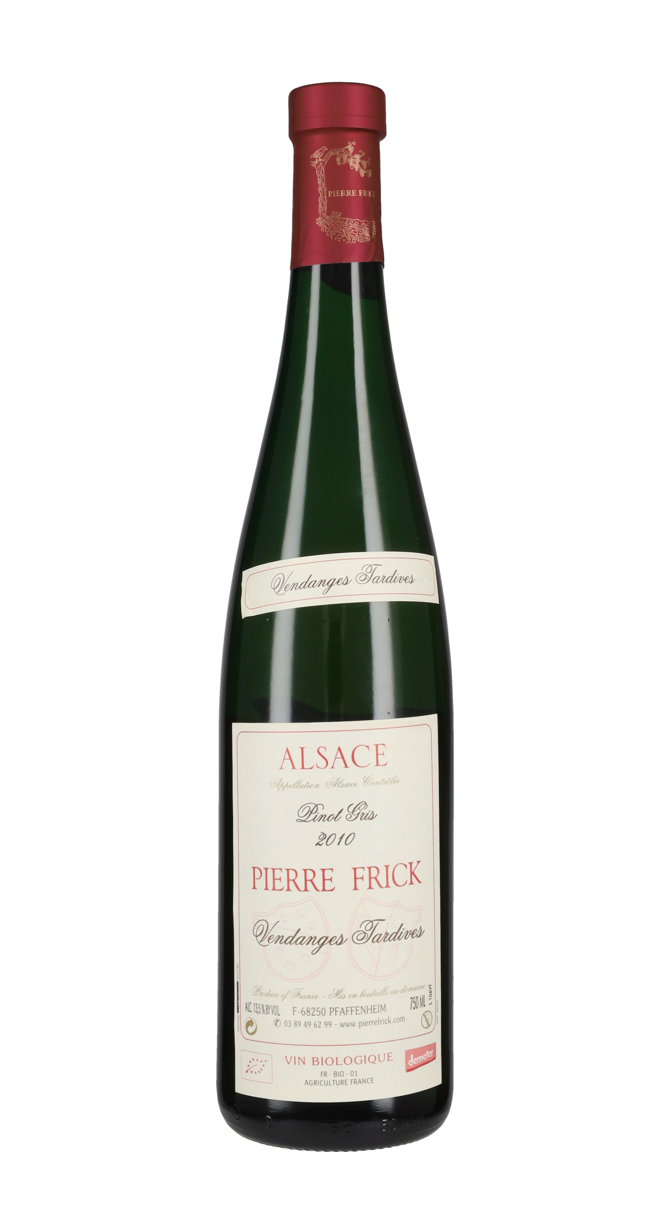 Pinot Gris Vendage Tardive Pierre Frick