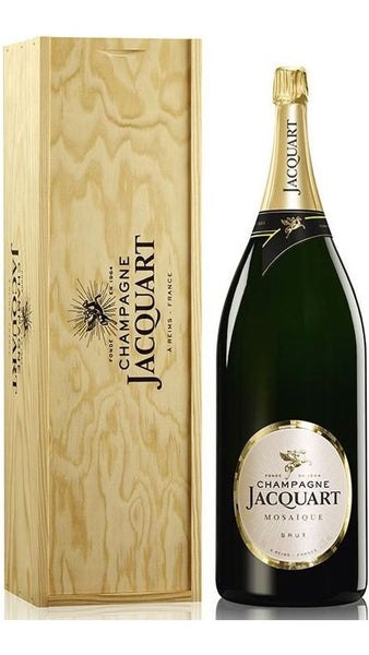 Champagne Brut Mosaïque - Jeroboam in Cassa Legno