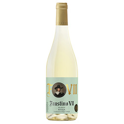 Bodegas Faustino Faustino VII Rioja DOCa Blanco 2024 0,75 ℓ