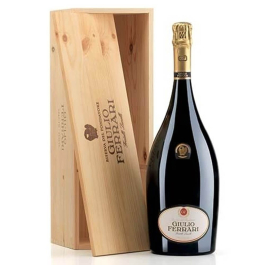 Giulio Ferrari Riserva del Fondatore Trento DOC MAGNUM 1,5 lt Cassa Legno