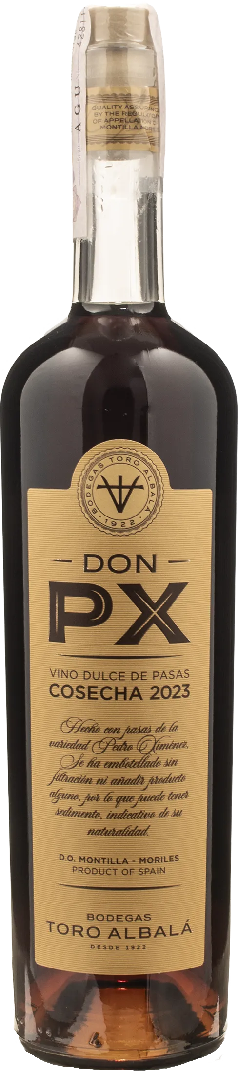 Montilla Moriles Don PX Cosecha