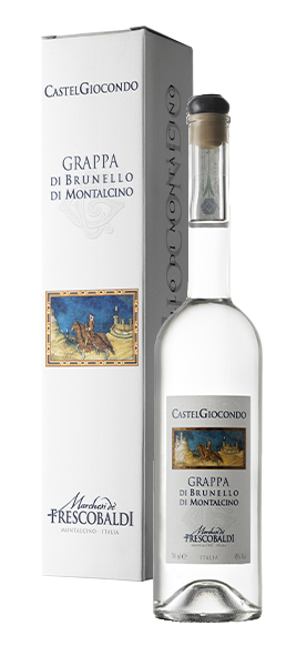 Grappa "Castel Giocondo" di Brunello di Montalcino