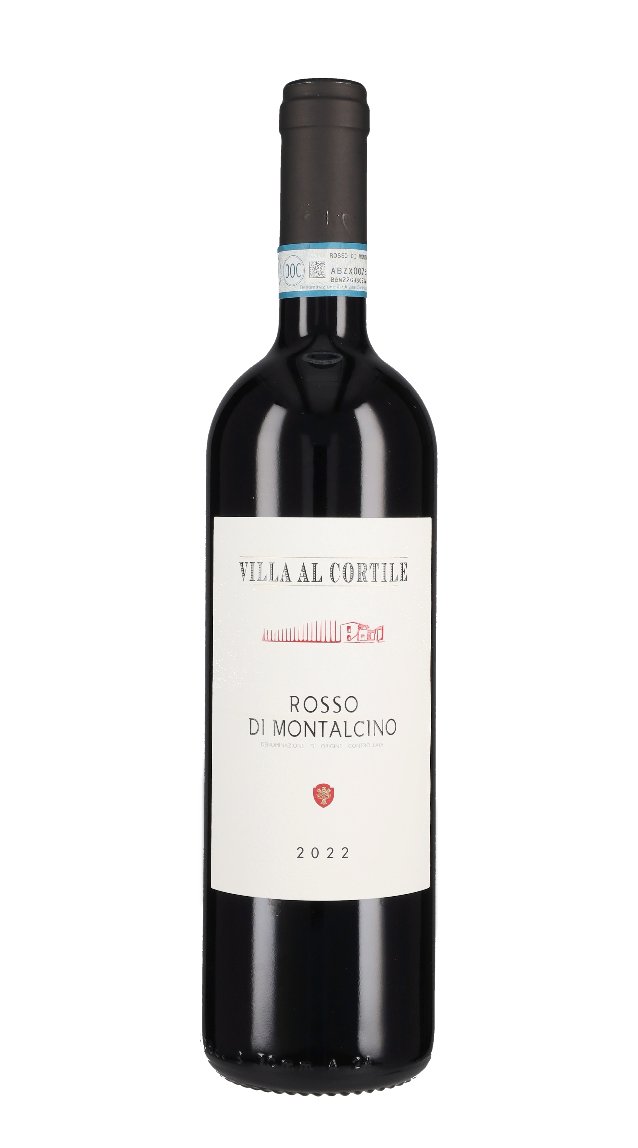 Rosso di Montalcino Villa al Cortile