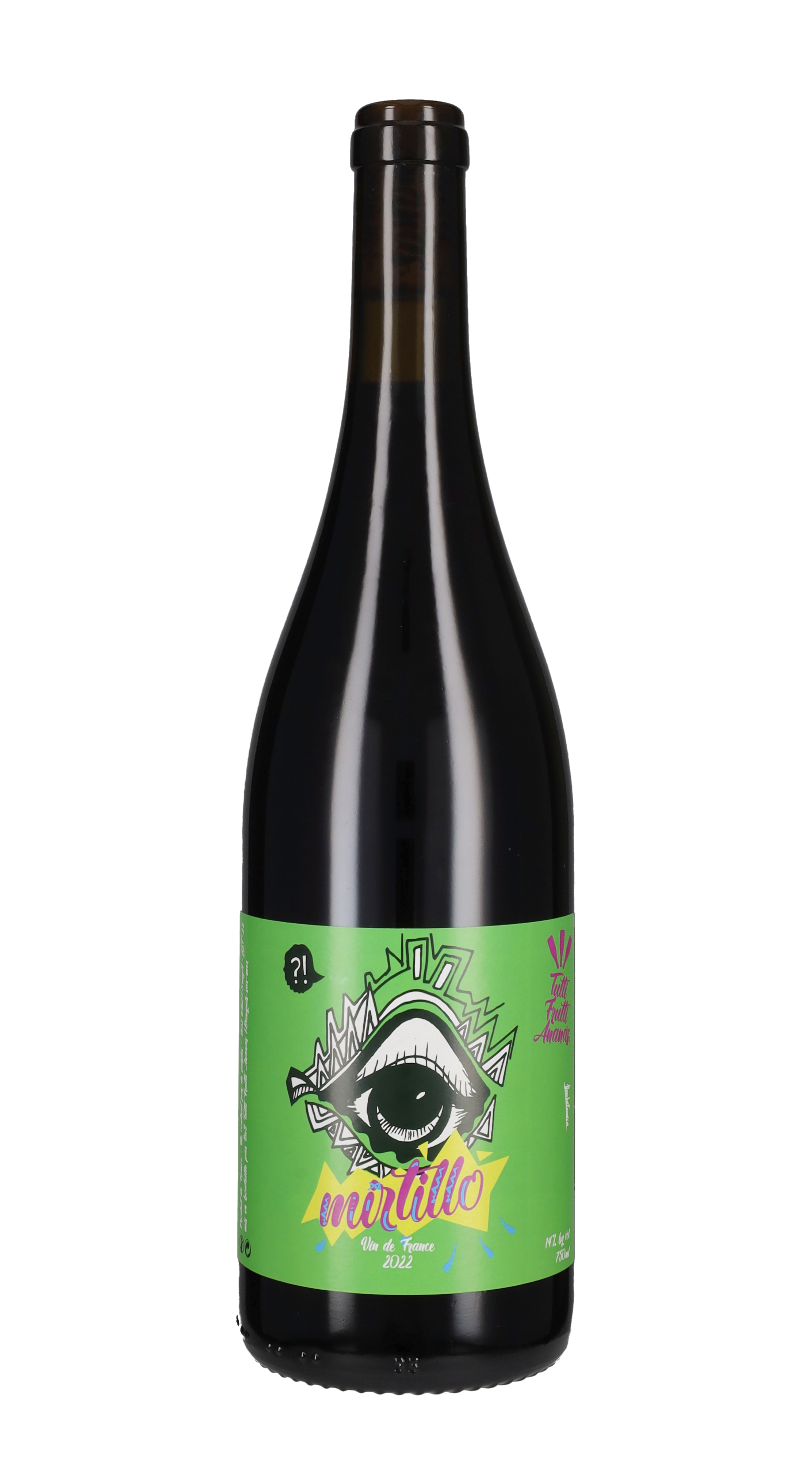 Rosso 'Mirtillo' Tutti Frutti Ananas