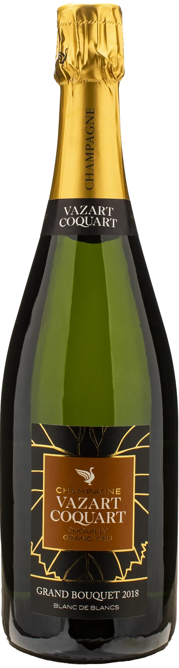 Vazart Coquart Champagne Grand Cru Blanc de Blancs Extra Brut Grand Bouquet Chouilly