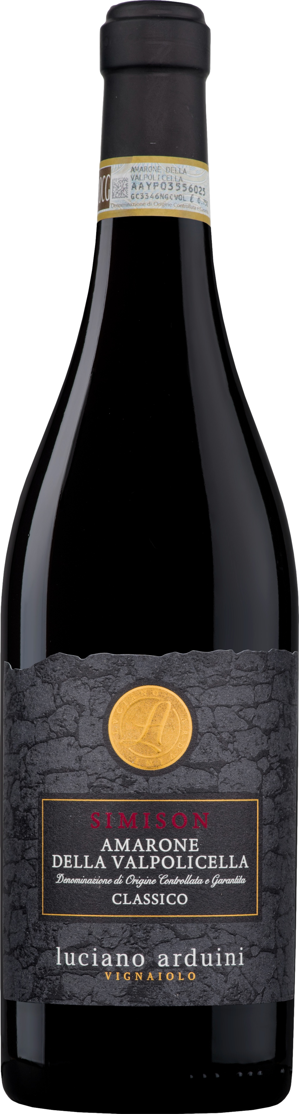 Luciano Arduini Simison Amarone della Valpolicella Classico 2019