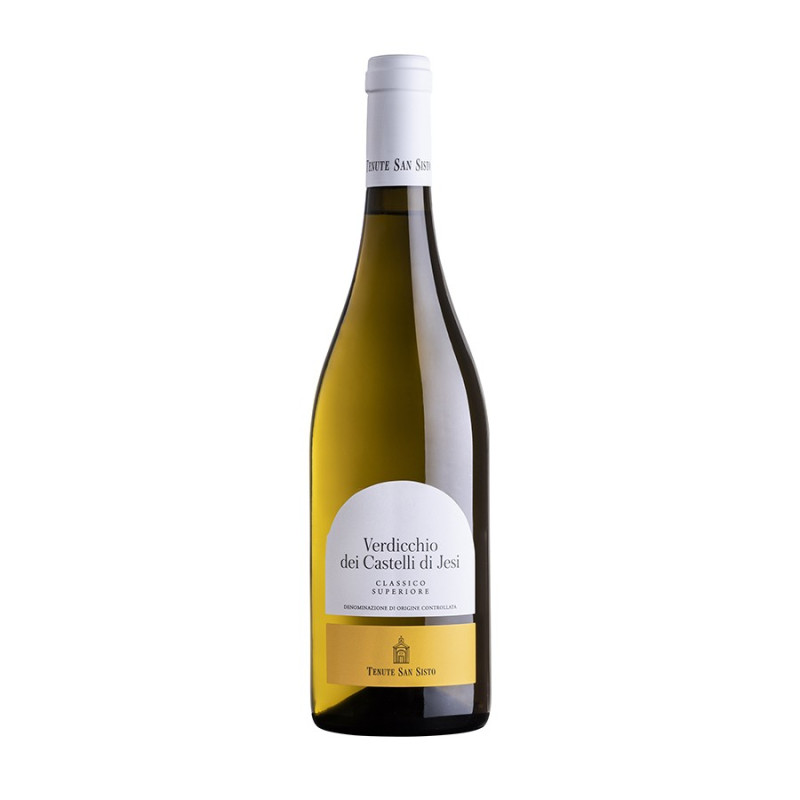 Verdicchio dei Castelli di Jesi Classico Superiore DOCG 2024 - Tenuta San Sisto