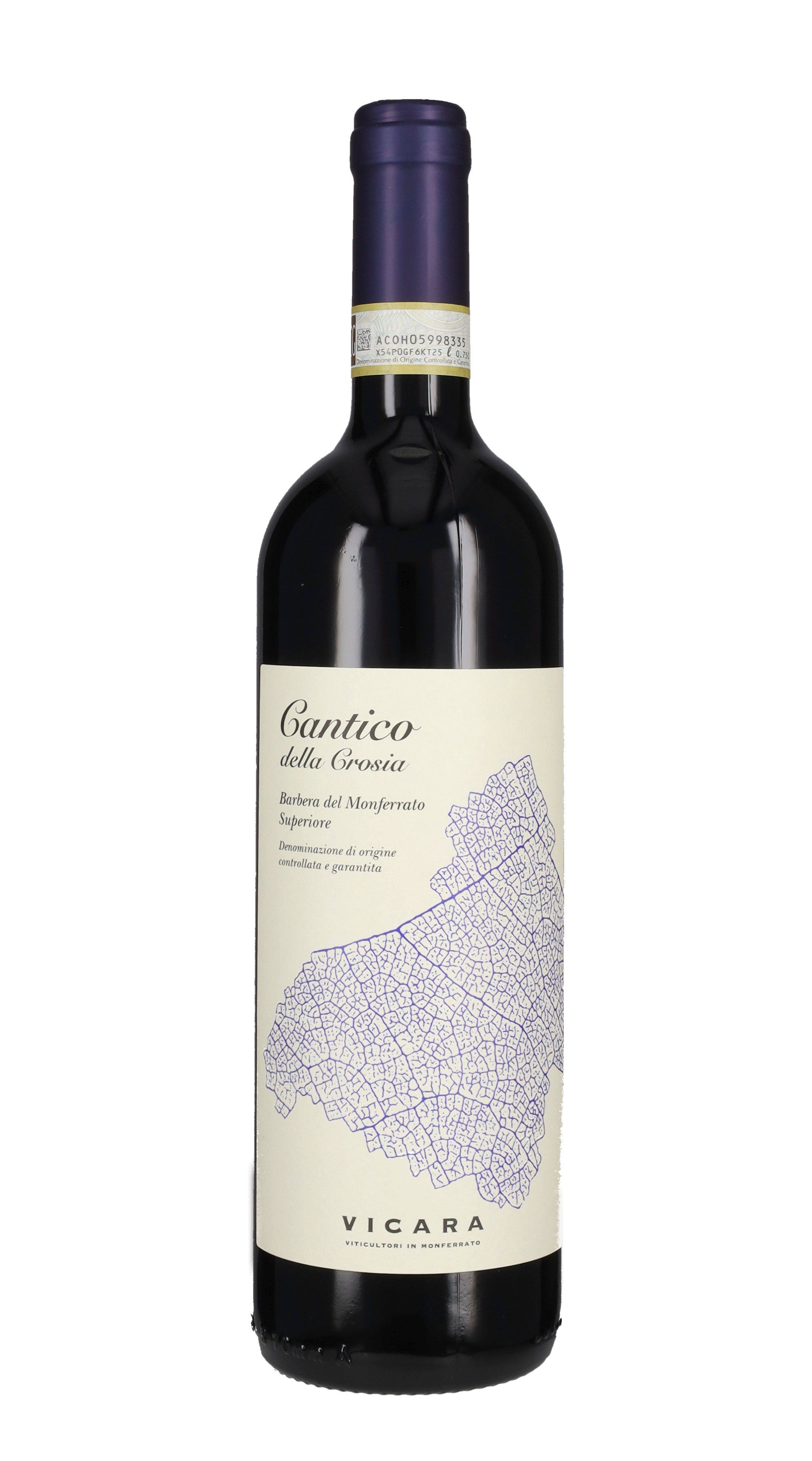 Barbera del Monferrato Superiore 'Cantico della Crosia'