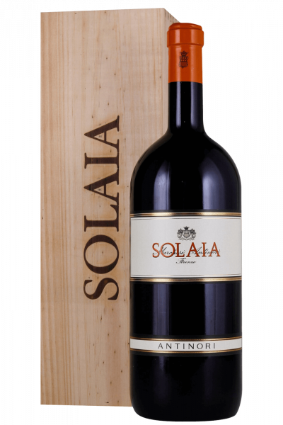 Doppio Magnum Solaia Antinori (Cassetta in Legno)