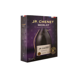 J.P. Chenet Pays d'Oc IGP Merlot 2021 3 ℓ, Bag in Box