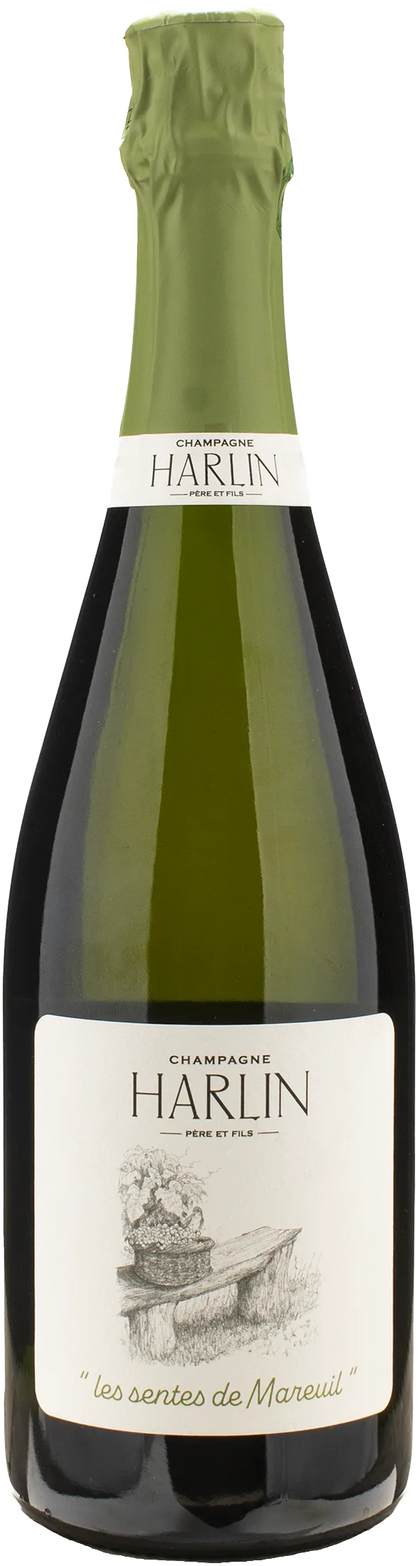 Harlin Champagne Les Sentes de Mareuil Blanc de Noirs Extra Brut