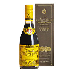 Aceto Balsamico di Modena 4 Medaglie d'Oro Quarto Centenario Acetaia Giusti