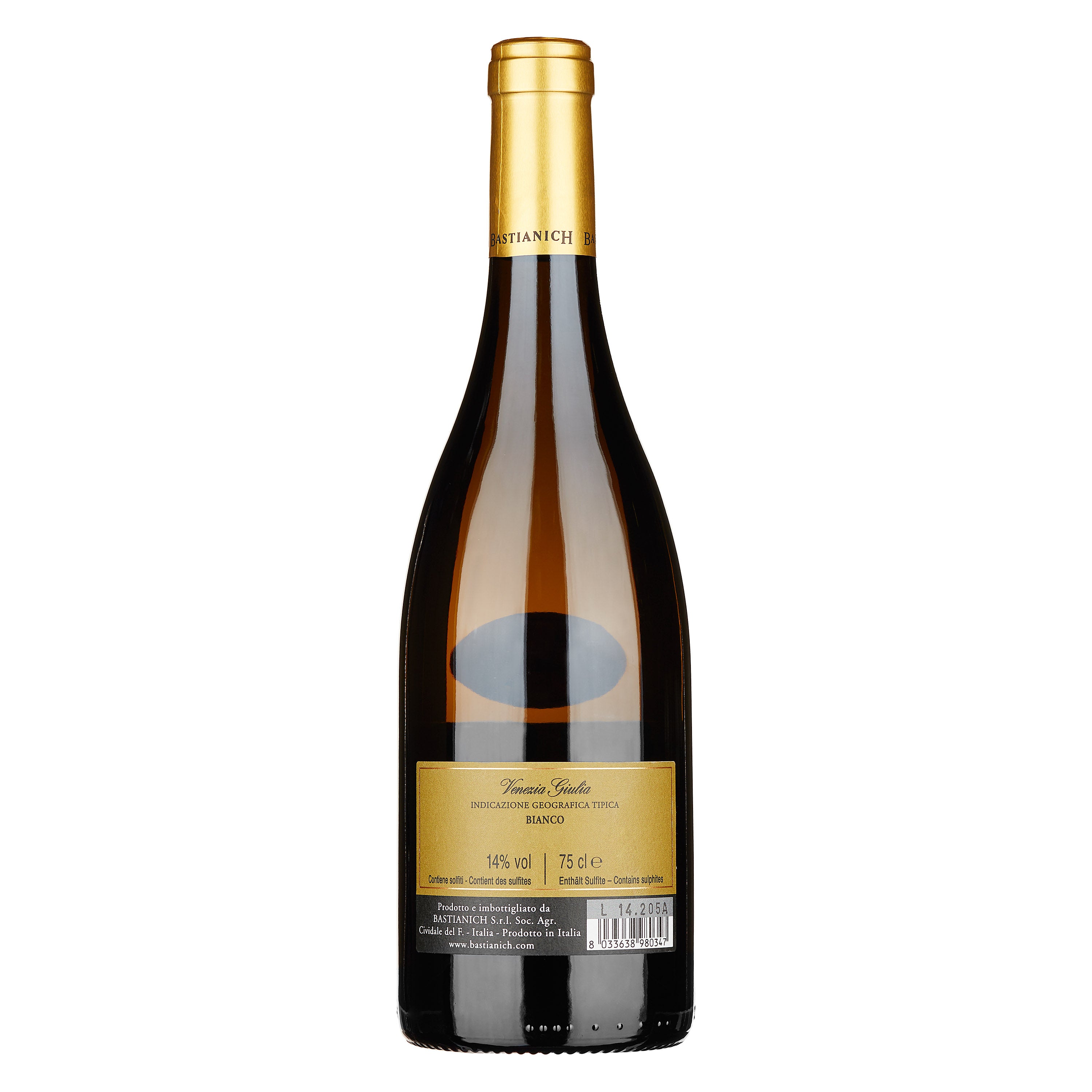 Friuli Colli Orientali DOC Vespa Bianco