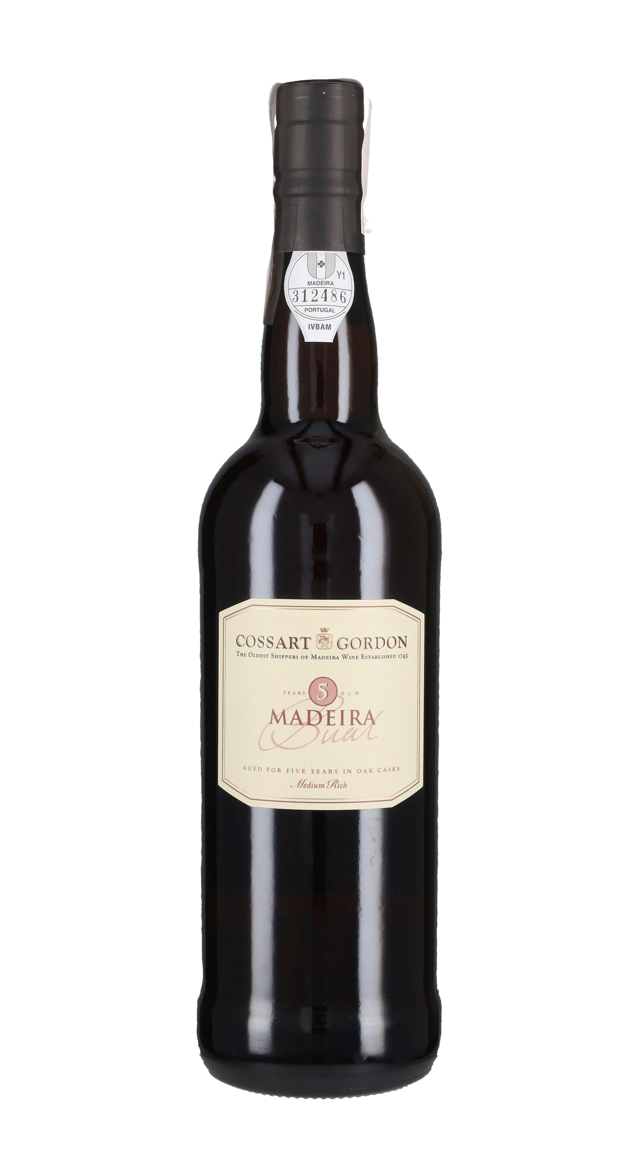 Madeira Bual 5 Anni