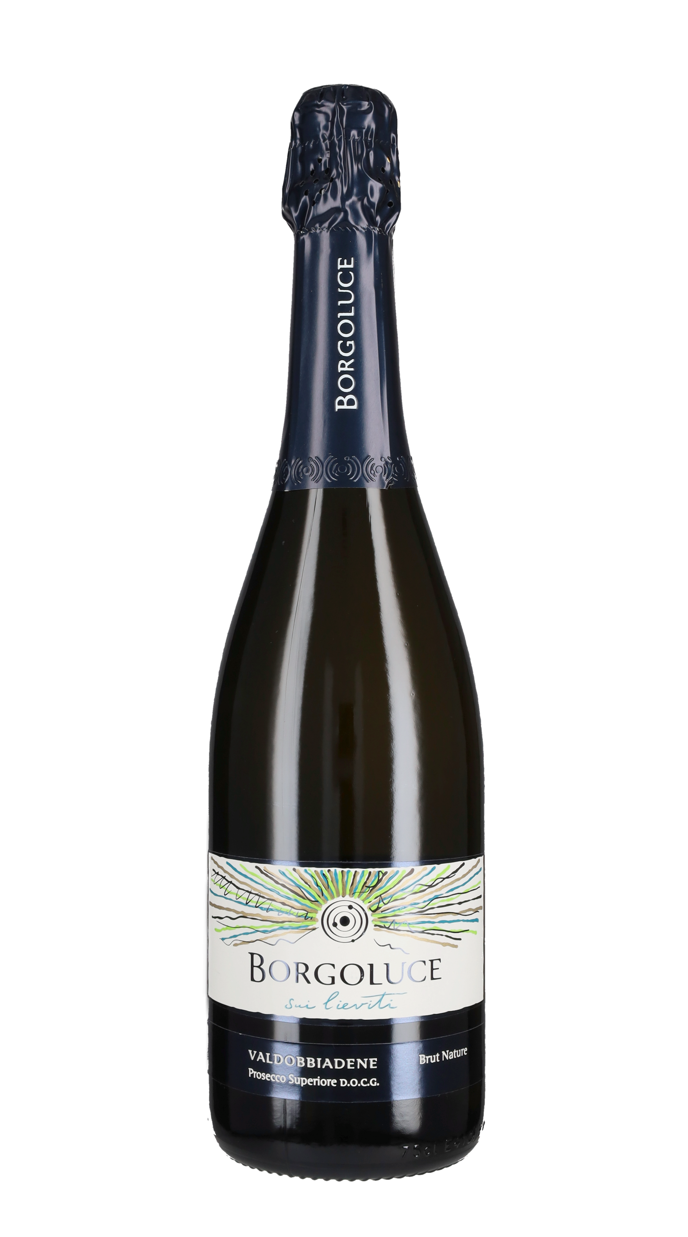 Prosecco di Valdobbiadene Superiore Brut Nature 'Sui Lieviti' Borgoluce