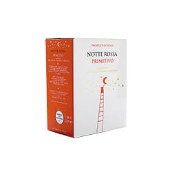 Notte Rossa Salento IGP Primitivo 3 ℓ, Bag in Box
