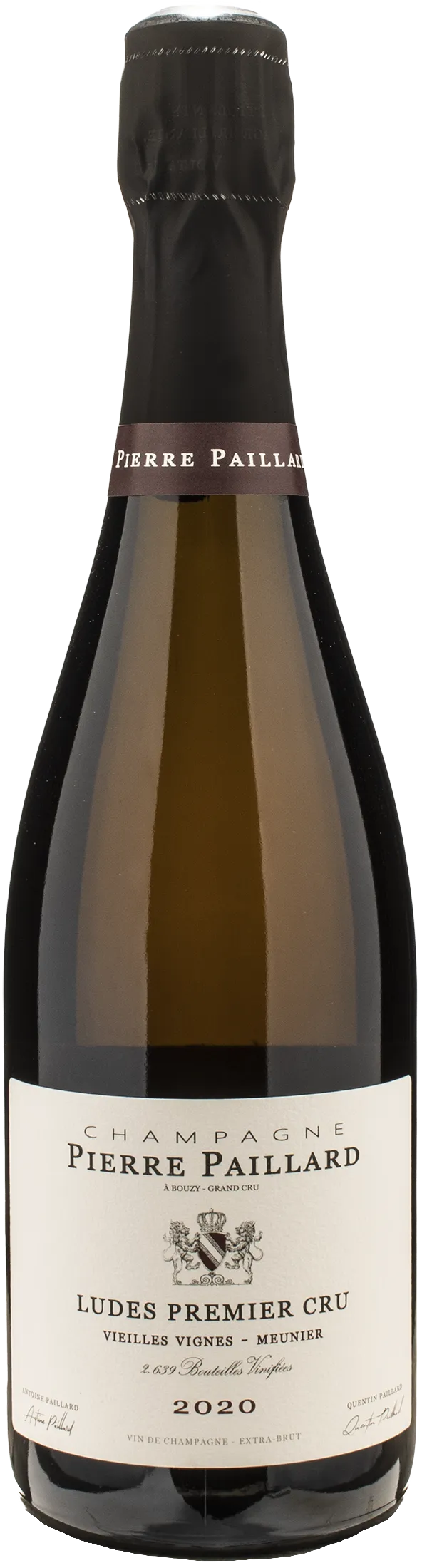 Champagne 1er Cru Ludes Meunier Extra Brut Vieilles Vignes