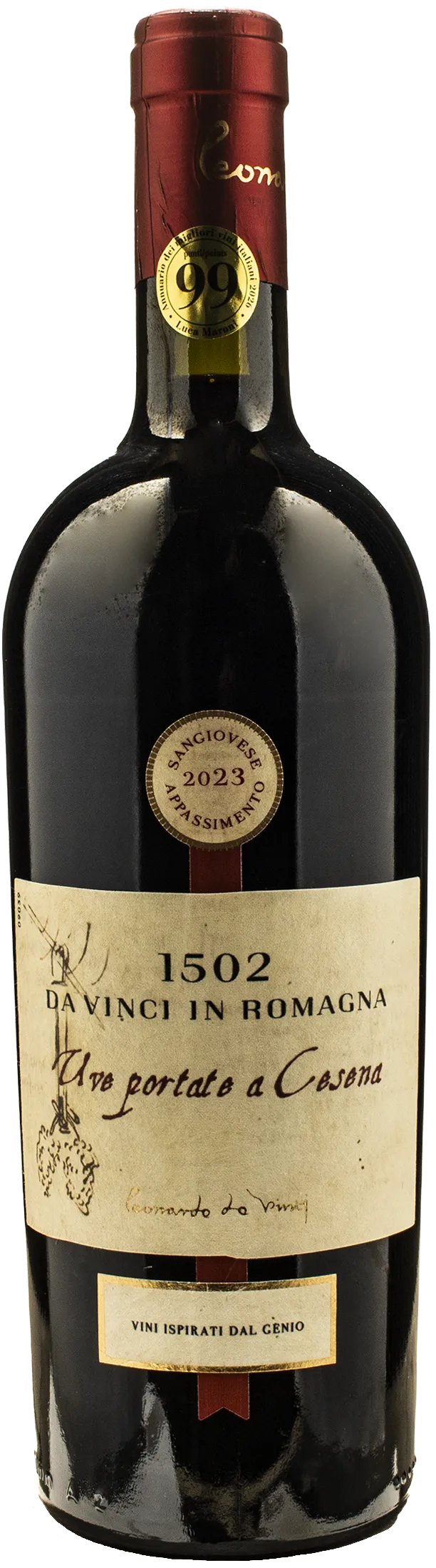 1502 Sangiovese Passito Uve Portate a Cesena