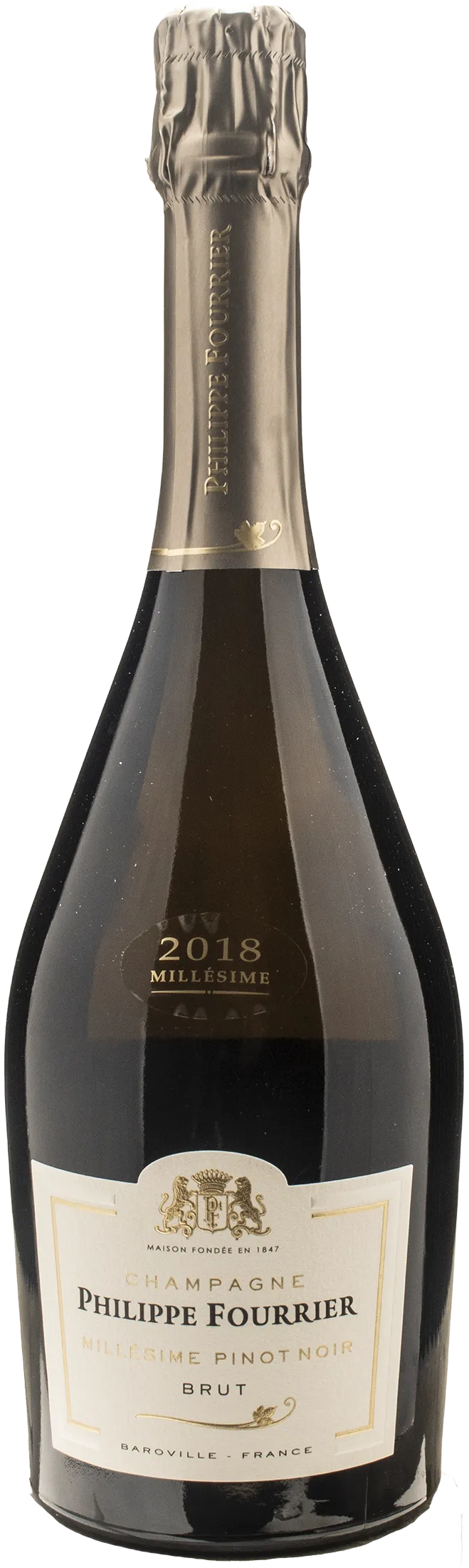 Philippe Fourrier Champagne Pinot Noir Brut