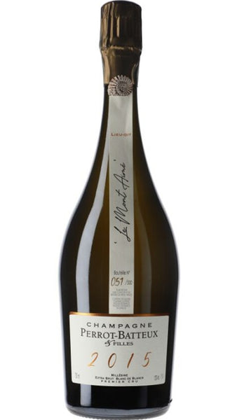 Champagne Cru Blanc De Blancs Le Mont Aime'