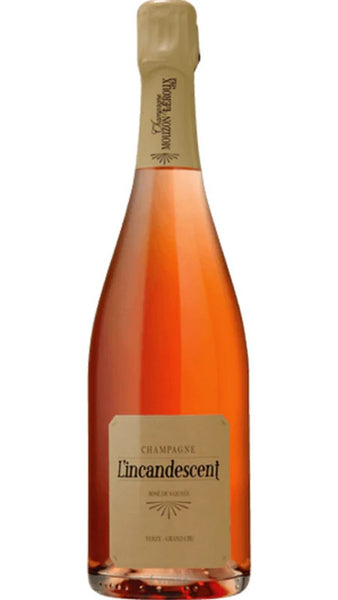Champagne Rosé Saignée Incandescent Extra Brut Grand Cru