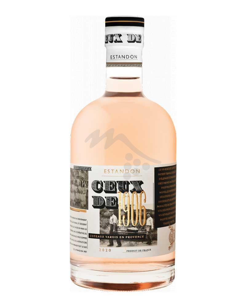 Ceux de 1906 Rosè 2020 Coteaux Varois En Provence AOC Estandon