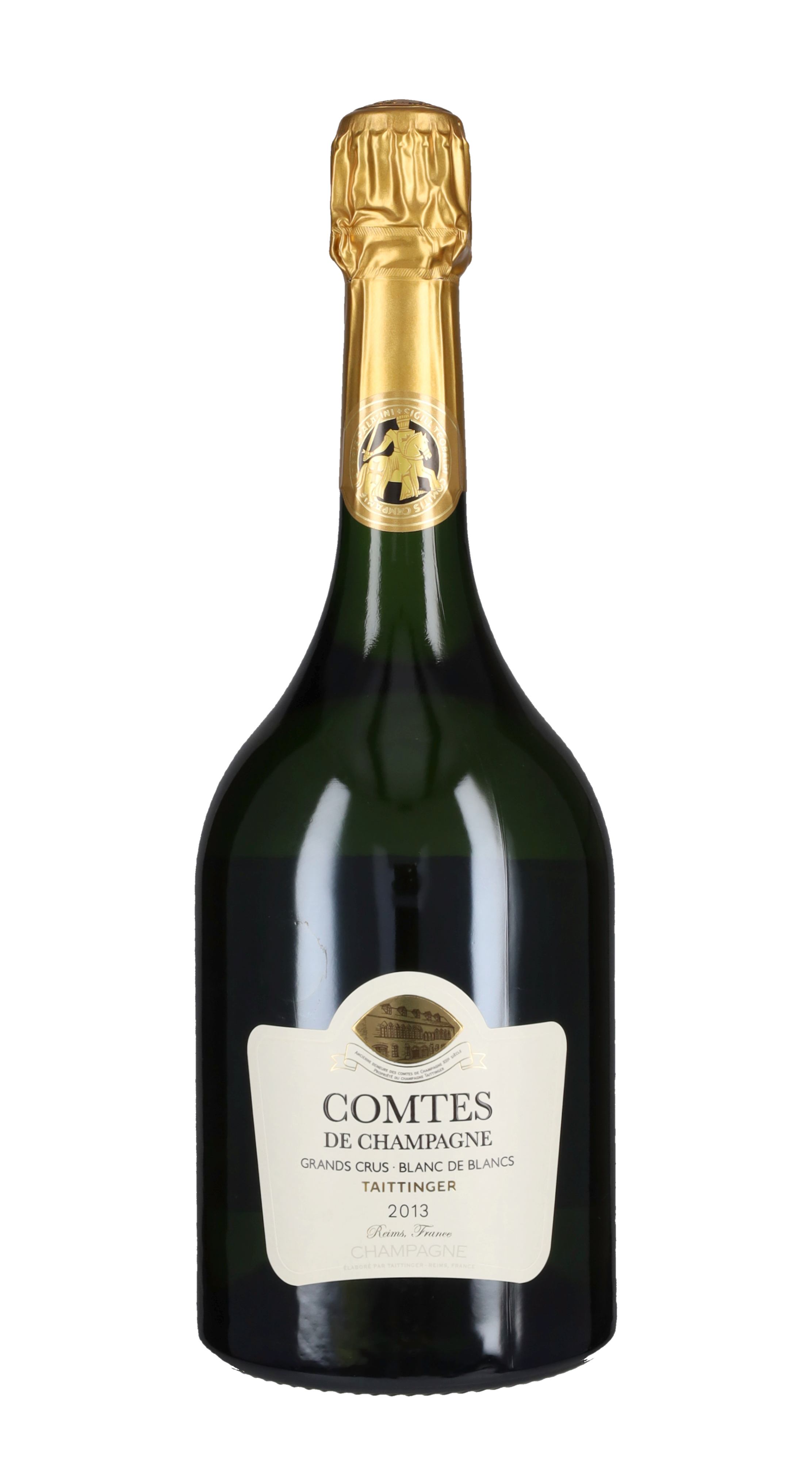 Champagne Brut Blanc de Blancs 'Comtes de Champagne'