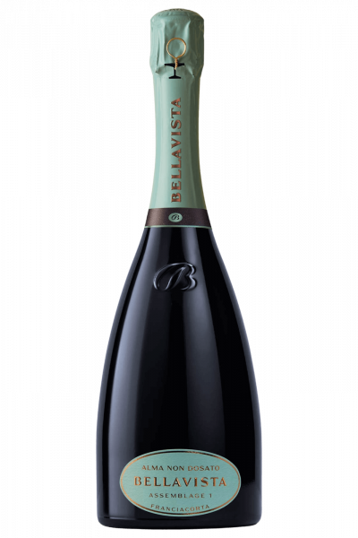 Franciacorta Pas Dosé Alma Non Dosato Assemblage 2