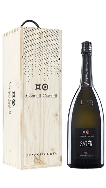 Franciacorta Satèn DOCG - Magnum - Cassa di Legno
