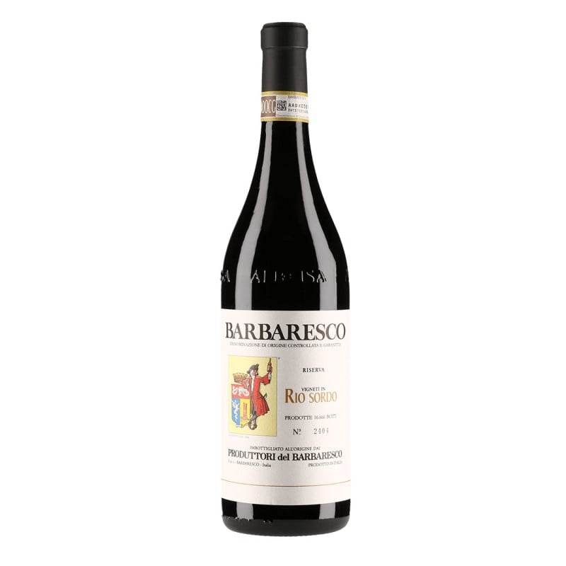 Barbaresco Riserva Rio Sordo DOCG 2021 - Produttori del Barbaresco
