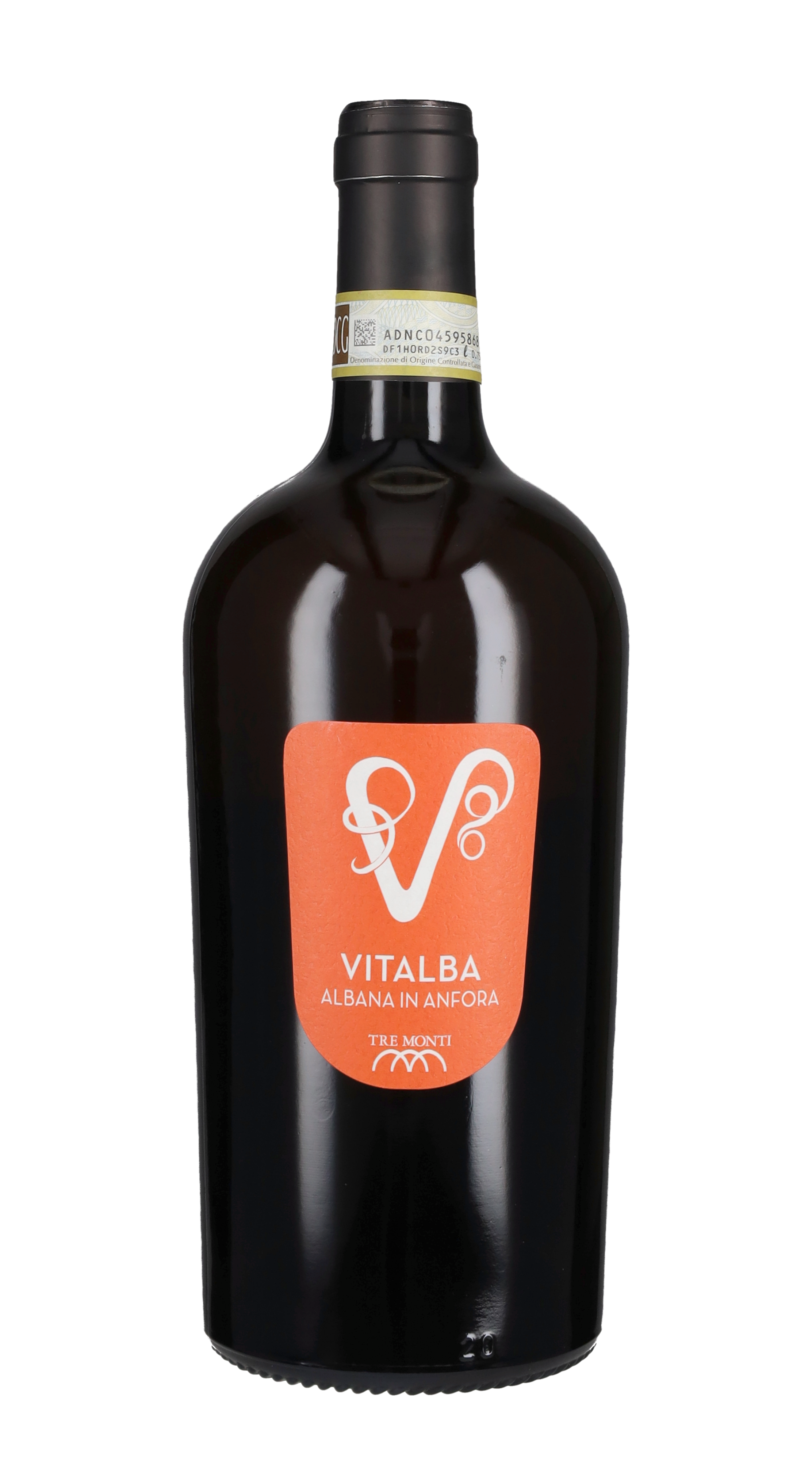 Albana Secco in Anfora 'Vitalba' Tre Monti