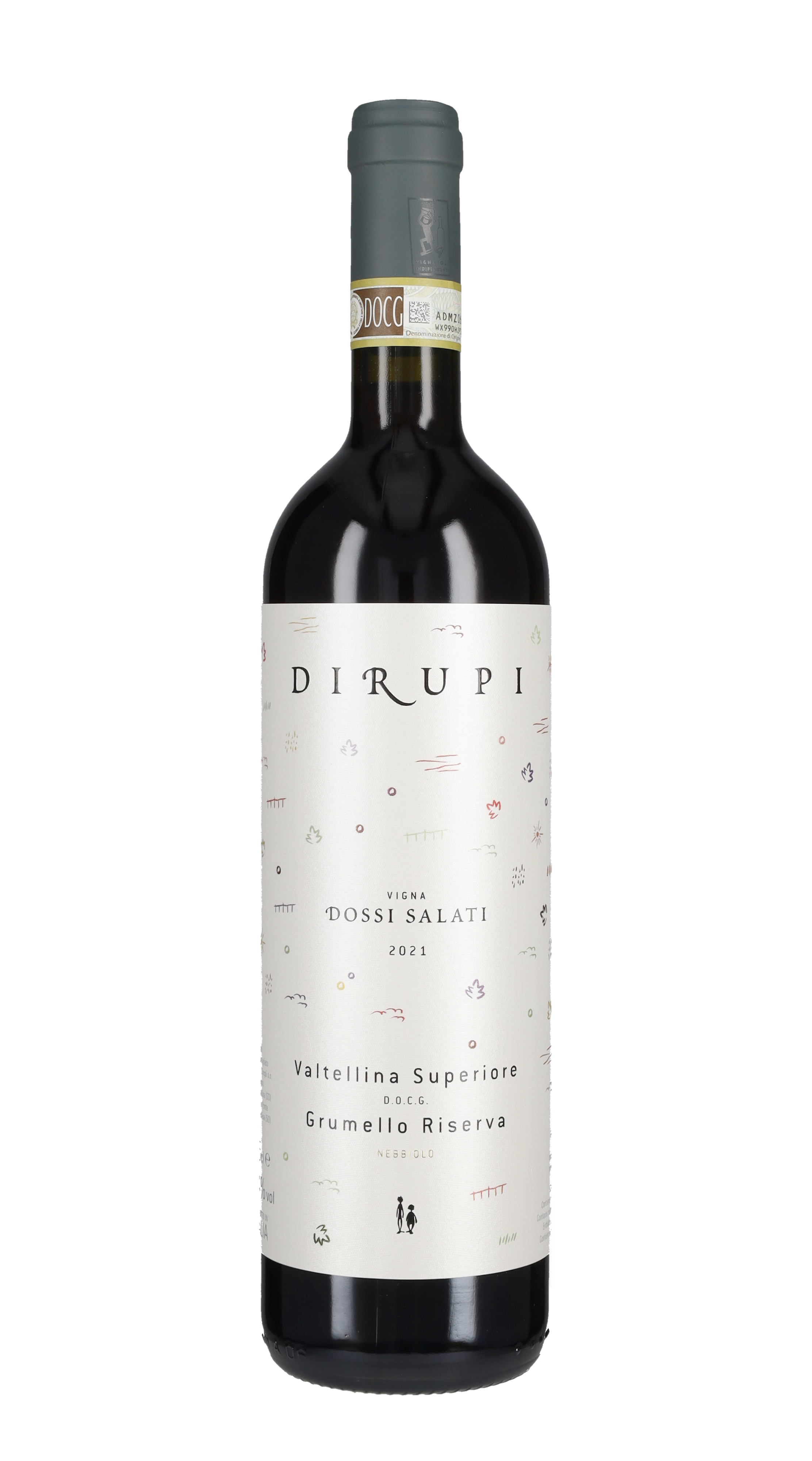 Valtellina Superiore Riserva Grumello 'Dossi Salati' Dirupi