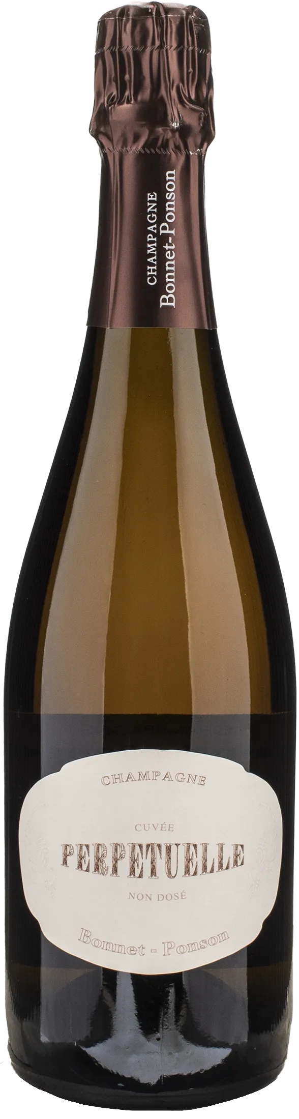 Bonnet Ponson Champagne 1er Cru Brut Nature Cuvee Perpetuelle