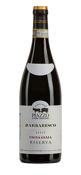 "Vigna Giaia" Barberesco Nervo DOCG Riserva 2016
