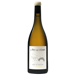 Le Puy de L'Ours Les Monsnières Côte de Beaune AOC 2022 0,75 ℓ
