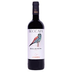 I Tirreni Beccaia Bolgheri DOC 2024 0,75 ℓ