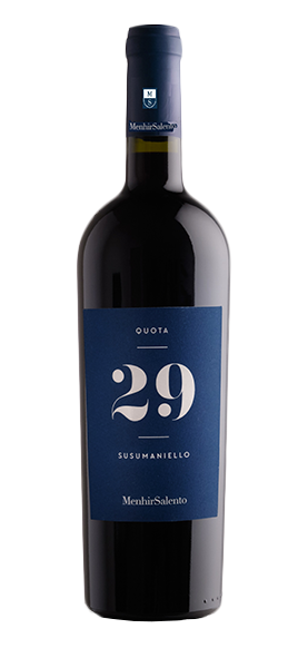 "Quota 29" Susumaniello Salento IGT 2024
