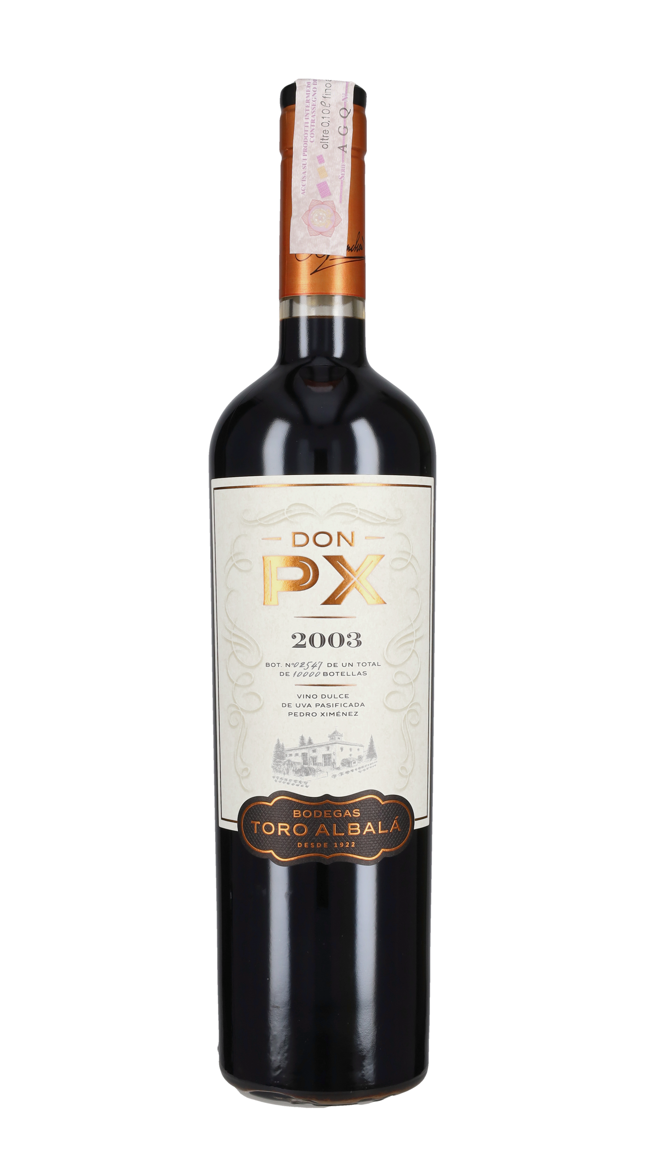 Pedro Ximenez Montilla Moriles Gran Reserva 'Don PX'