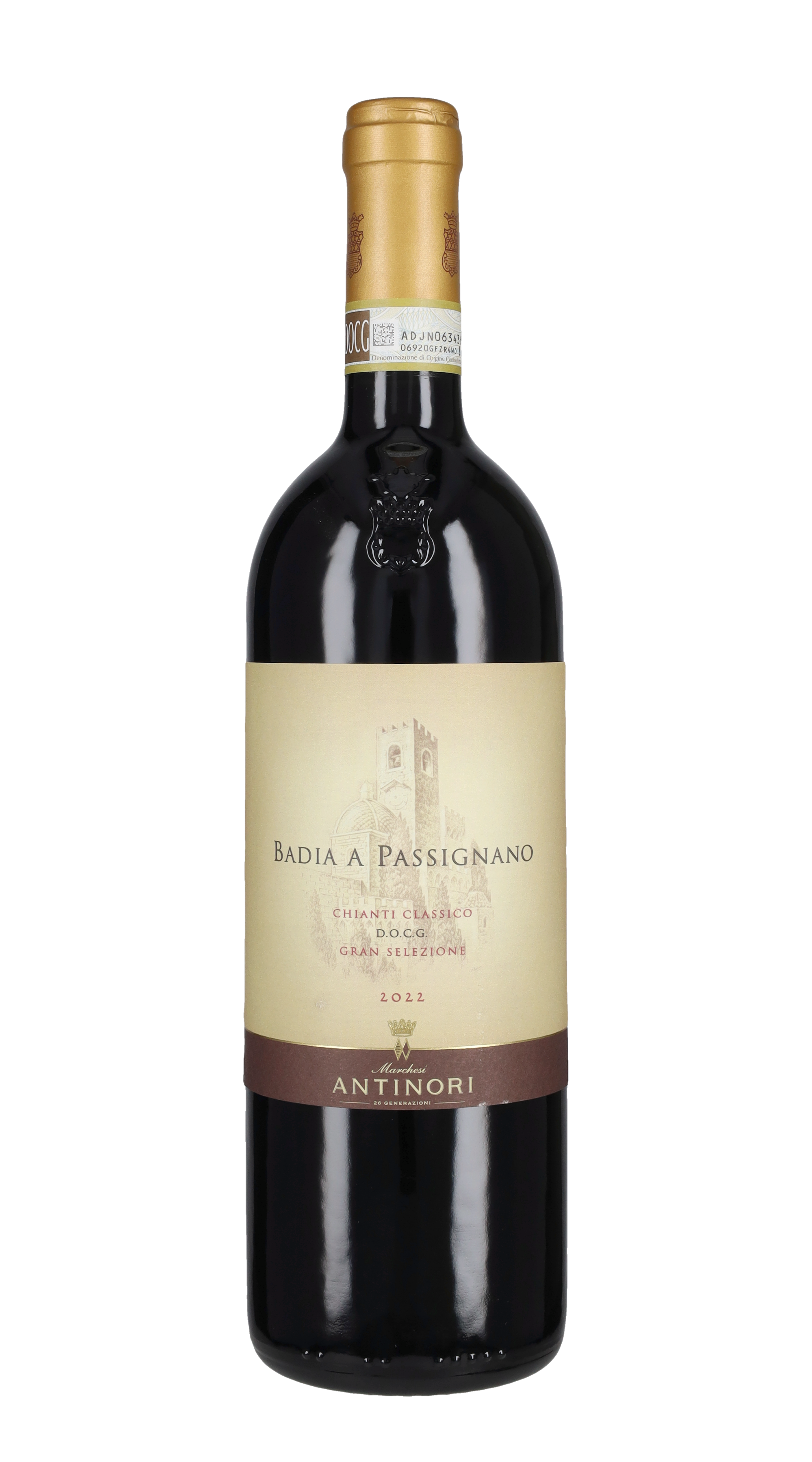 Chianti Classico Gran Selezione 'Badia a Passignano'