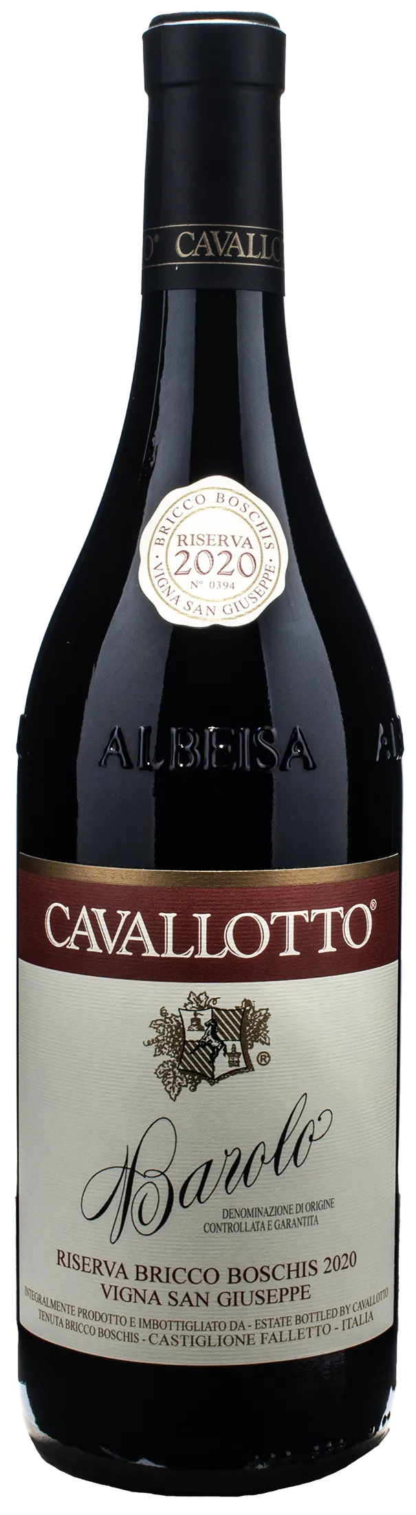 Barolo Riserva Bricco Boschis Vigna San Giuseppe