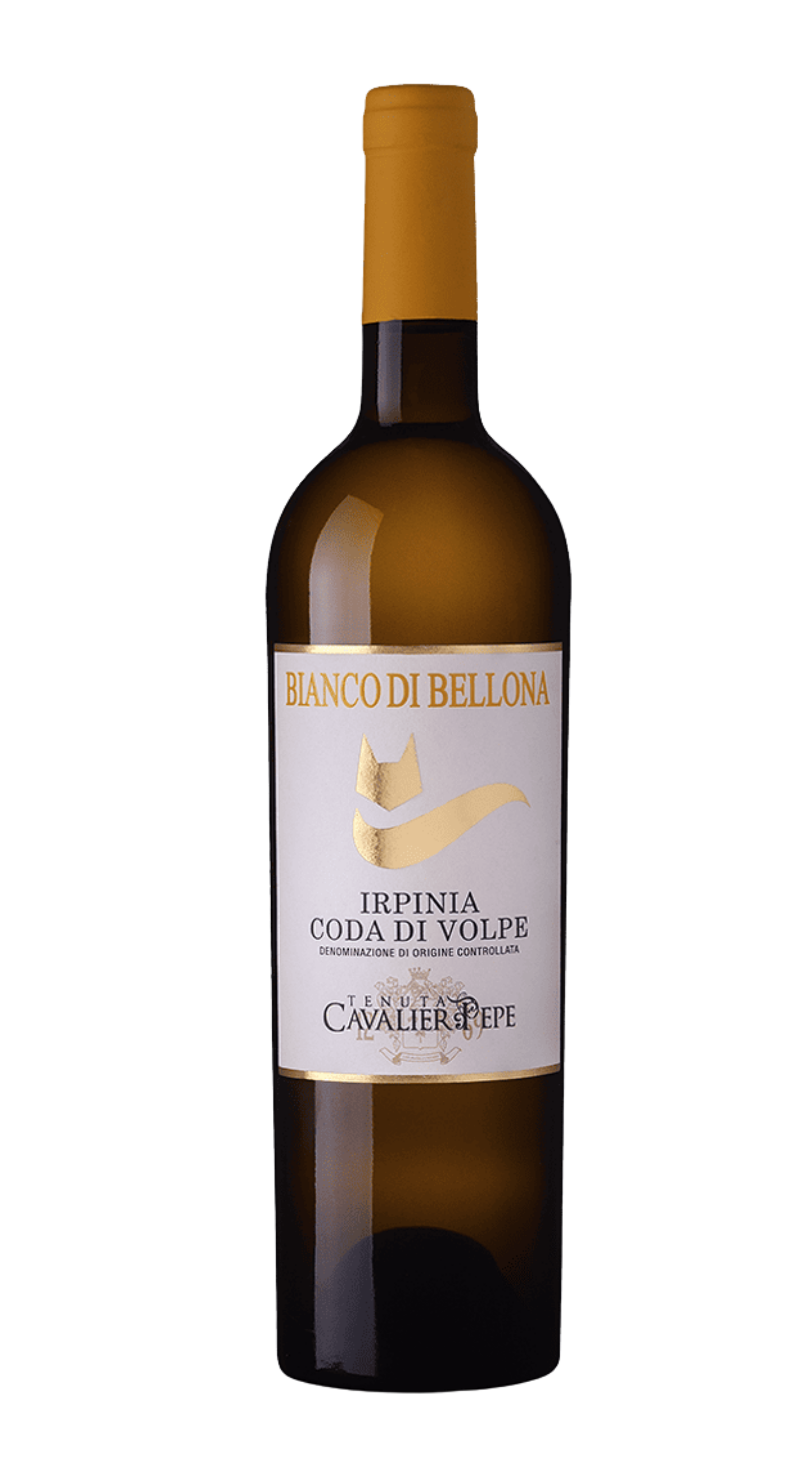 Coda di Volpe 'Bianco di Bellona' Tenuta Cavalier Pepe