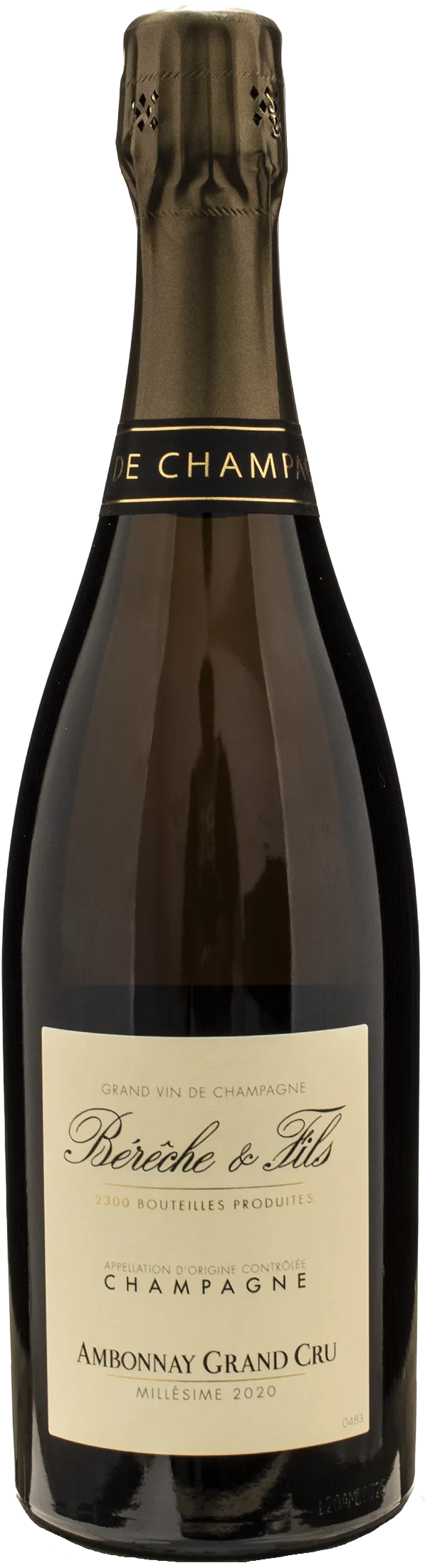 Champagne Ambonnay Grand Cru Extra Brut