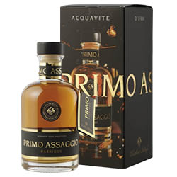 Acquavite d'Uva Invecchiata Primo Assaggio Barrique