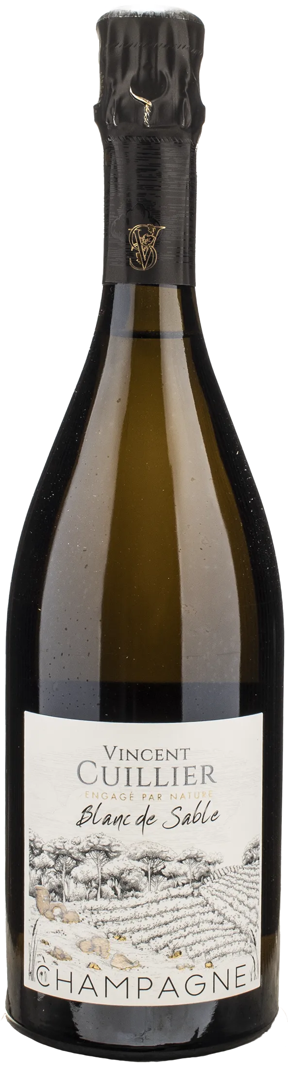 Vincent Champagne Blanc de Sable Brut Nature