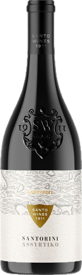 Santo Wines Santorini Assyrtiko 2024
