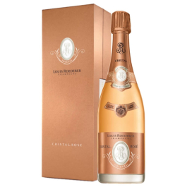 Champagne Cristal Rosè Astucciato