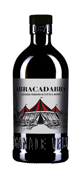 Amaro alla liquirizia "Abracadraba"