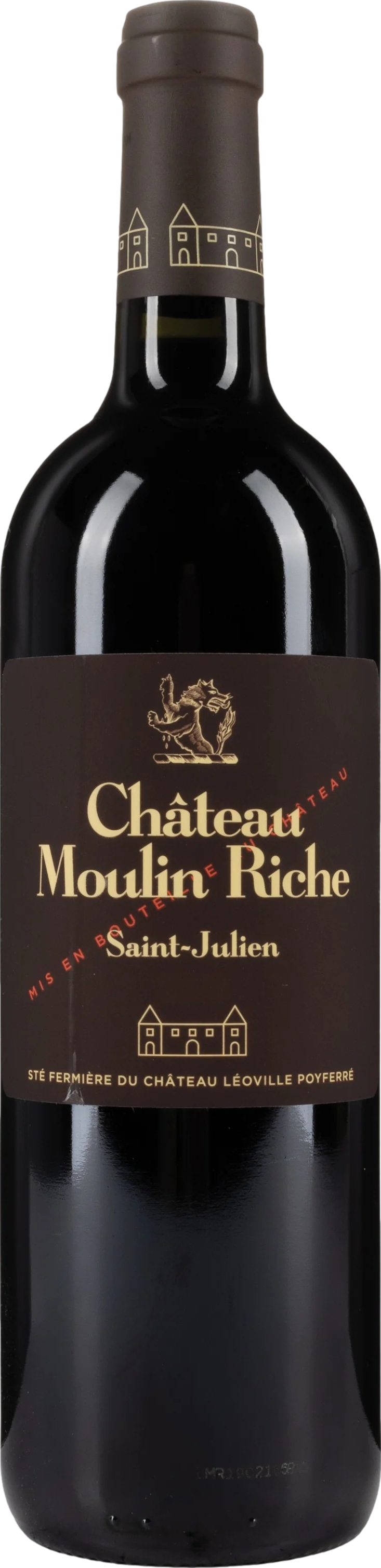 Chateau Leoville Poyferre Chateau Moulin Riche 2019