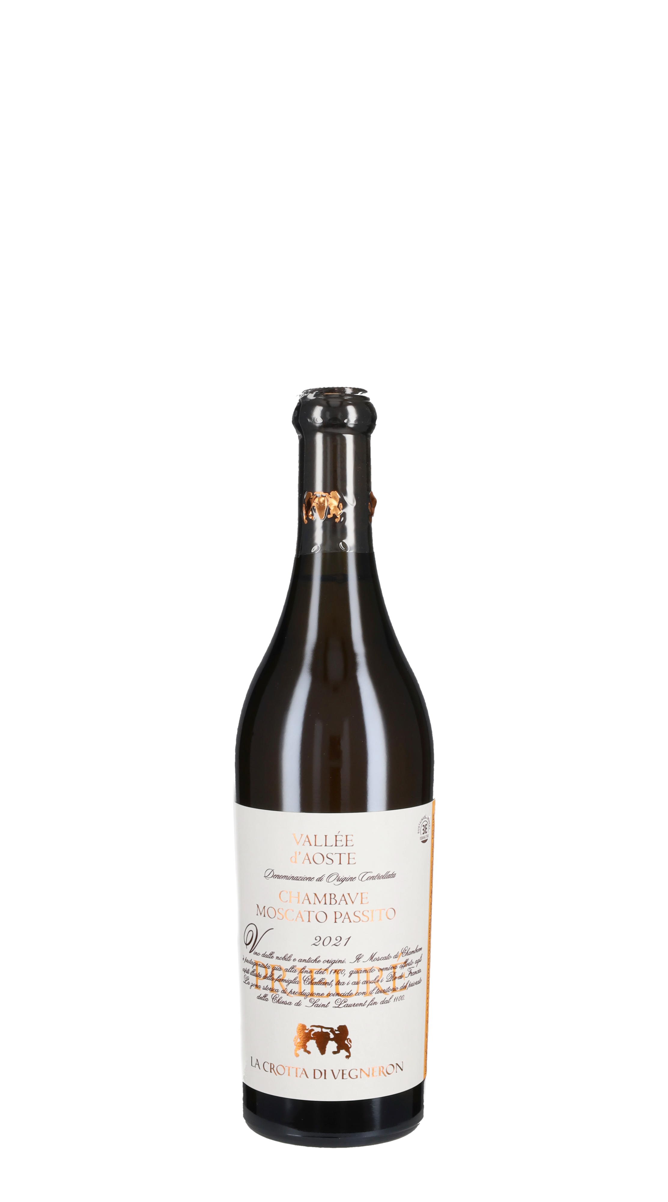 Chambave Muscat Passito 'Prieuré' La Crotta di Vegneron