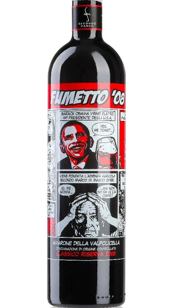 Amarone Fumetto Riserva DOC - Bag in Cartone